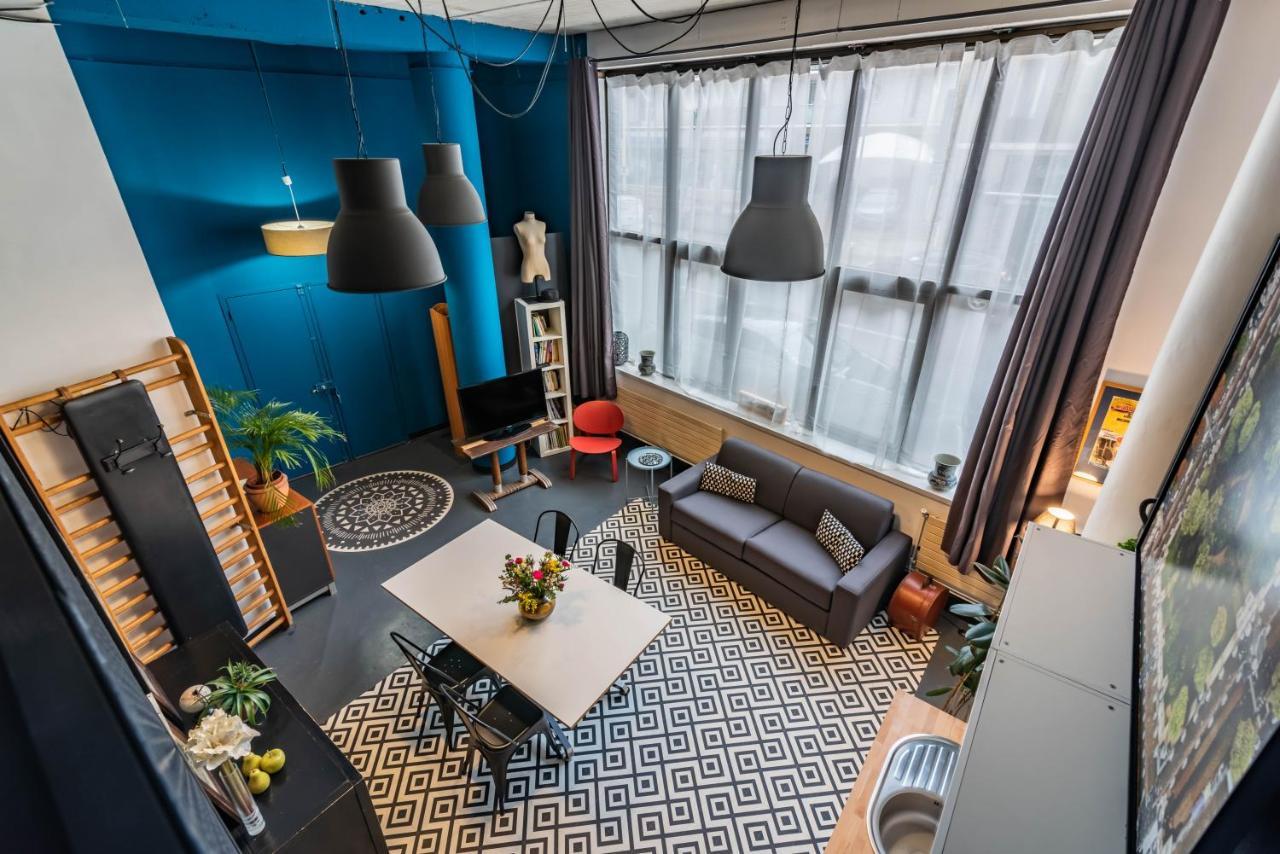 Mon Loft Apartment Asnières Exterior foto